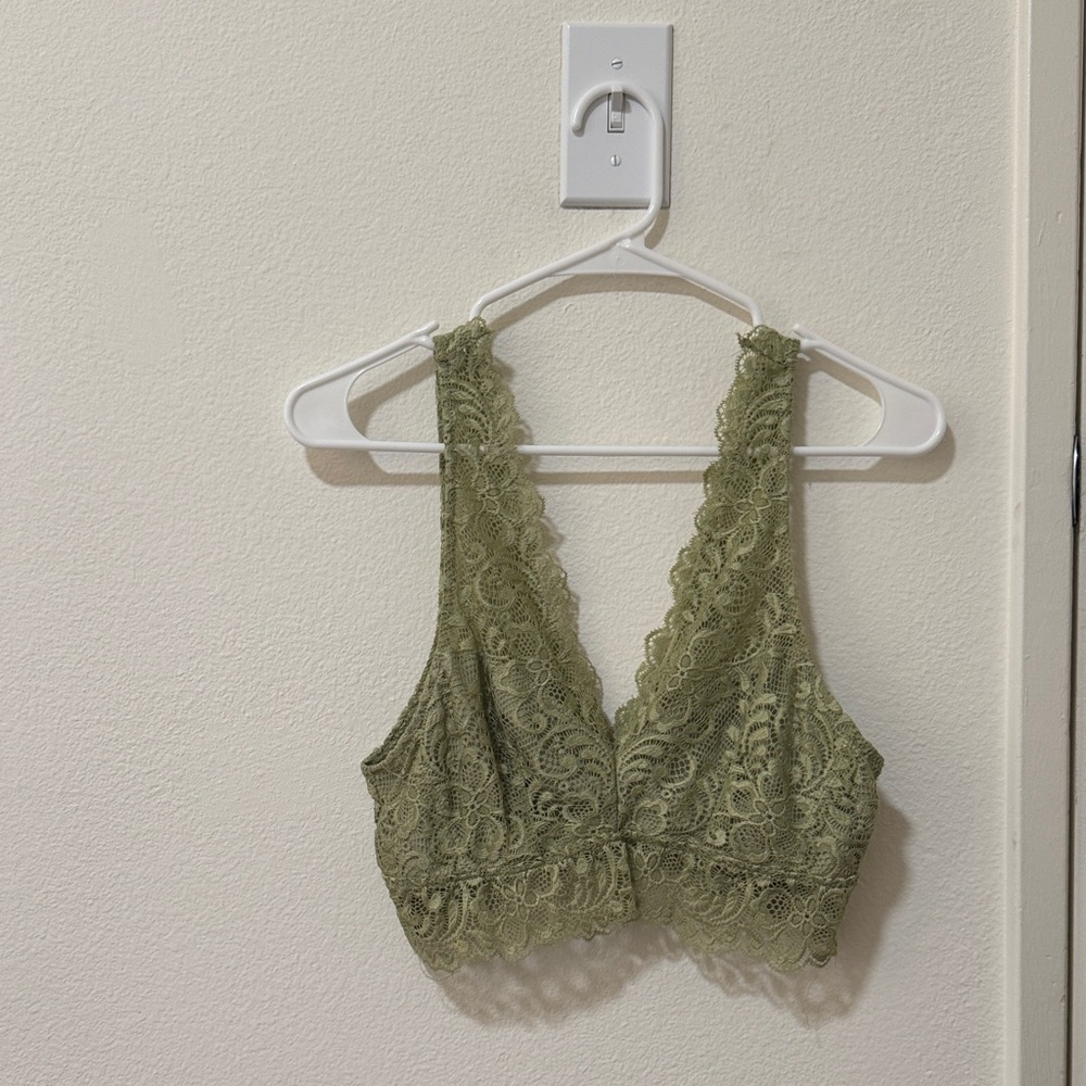 Lace bralette